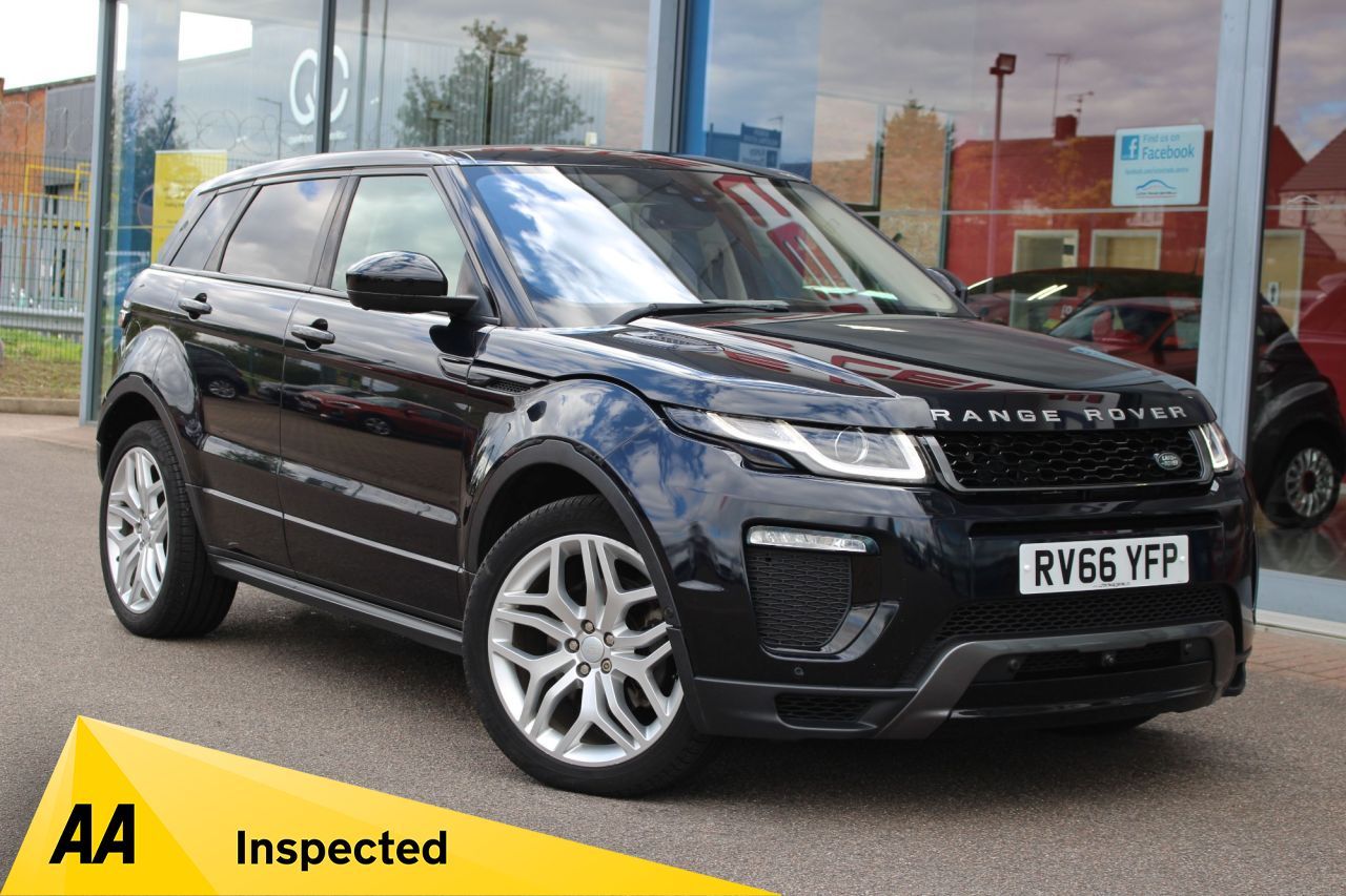 2016 LAND ROVER RANGE ROVER EVOQUE for sale