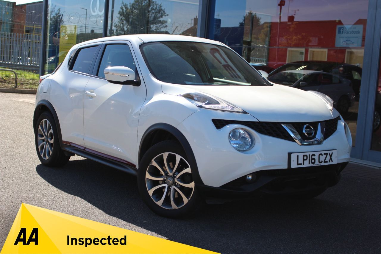 2016 NISSAN JUKE for sale