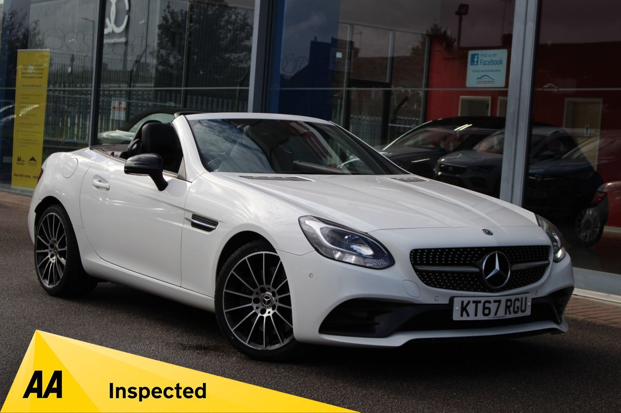 2018 MERCEDES-BENZ SLC for sale