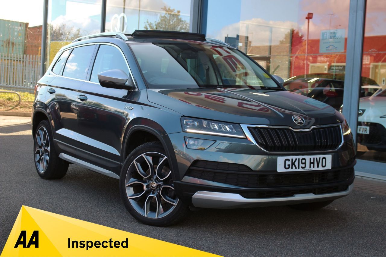 2019 SKODA KAROQ for sale