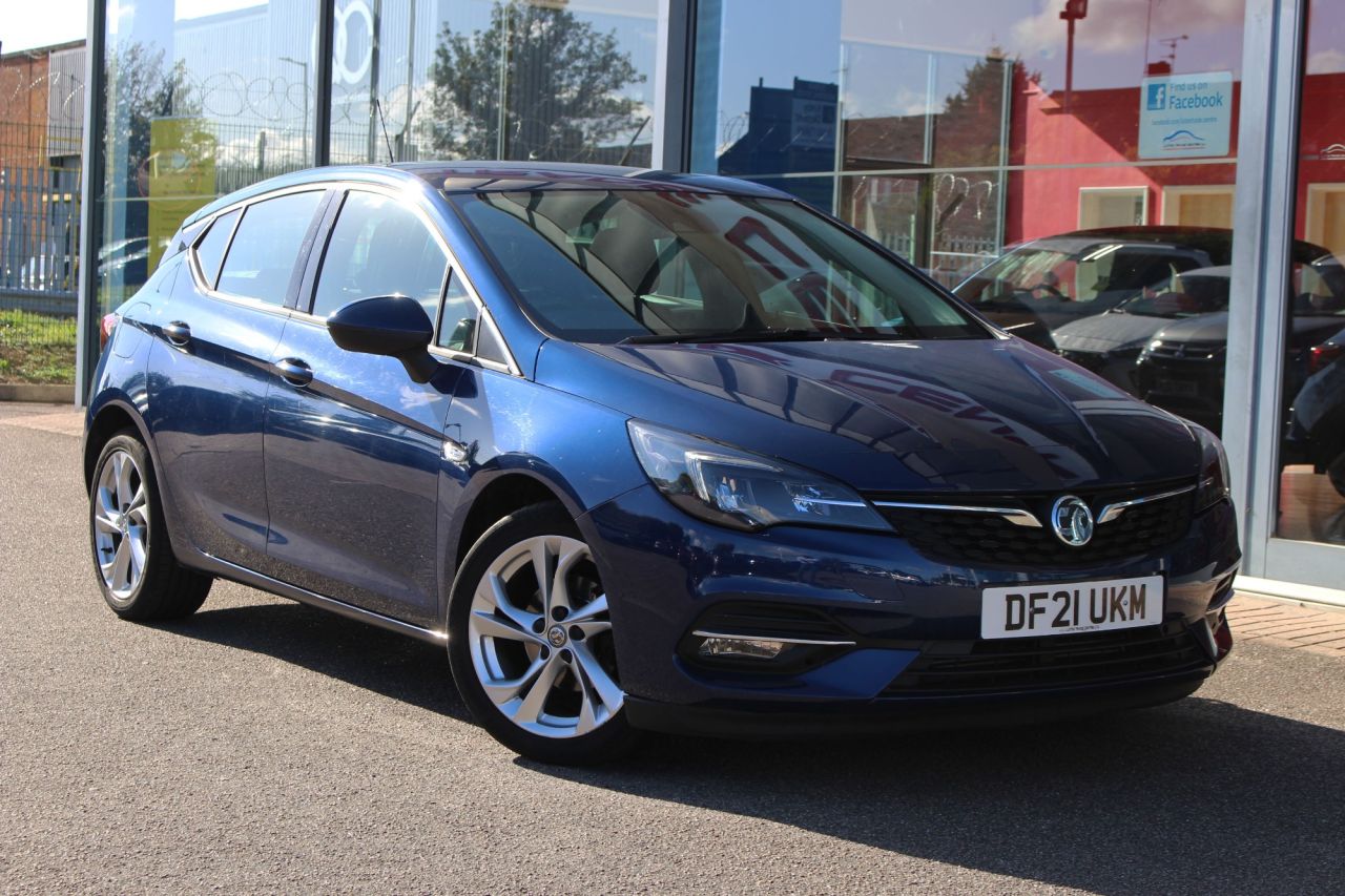 2021 VAUXHALL ASTRA for sale
