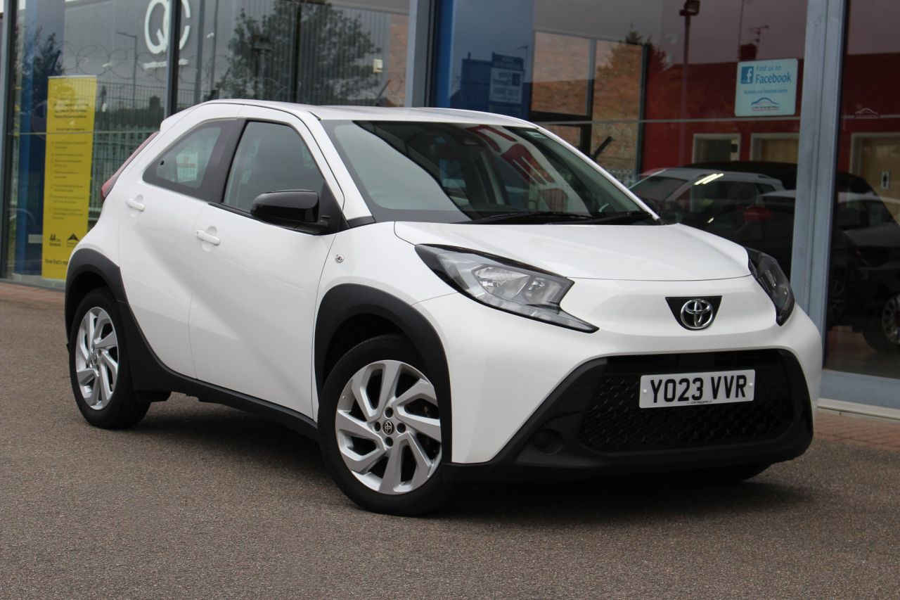 2023 TOYOTA AYGO X for sale