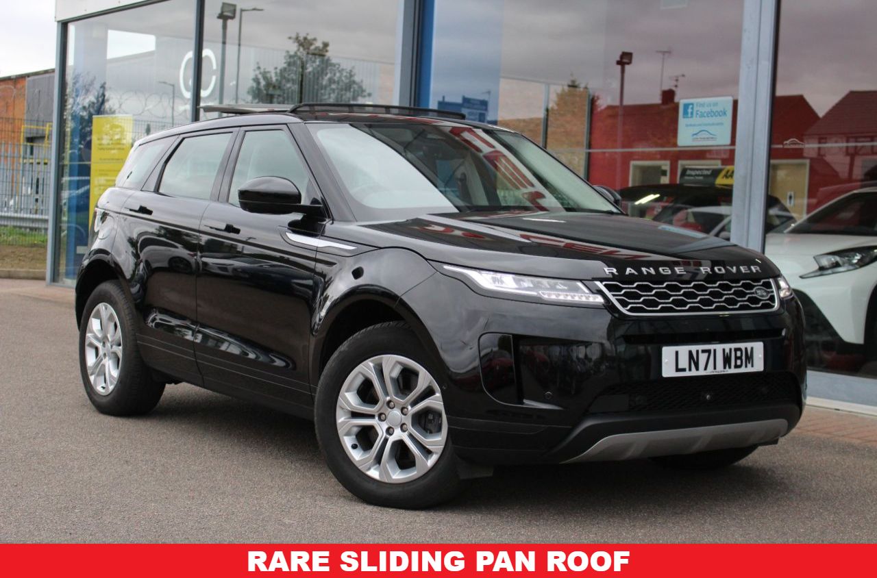 2021 LAND ROVER RANGE ROVER EVOQUE for sale