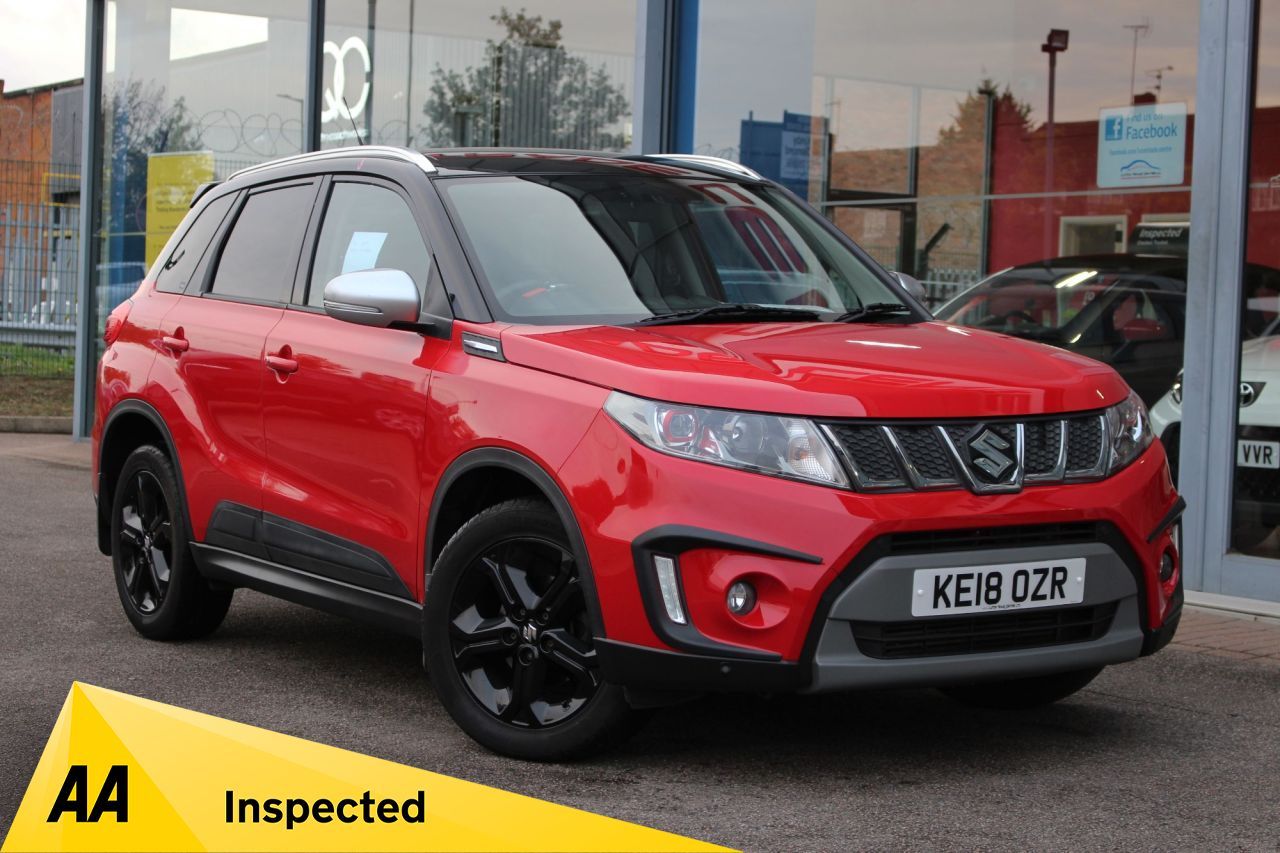 2018 SUZUKI VITARA for sale