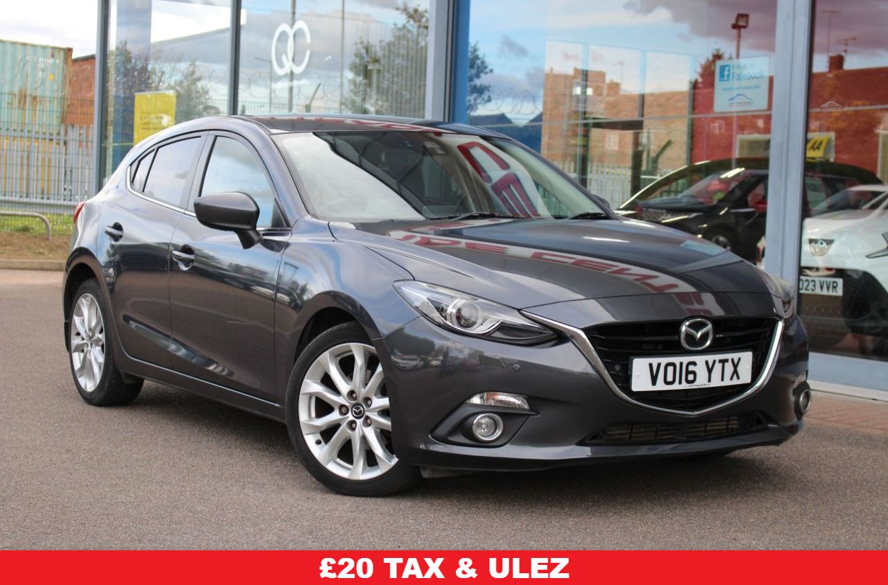 2016 MAZDA MAZDA3 for sale