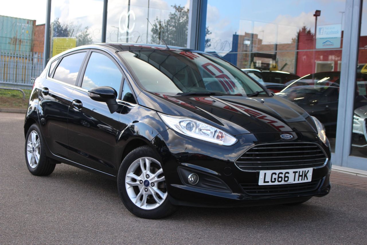 2016 FORD FIESTA for sale