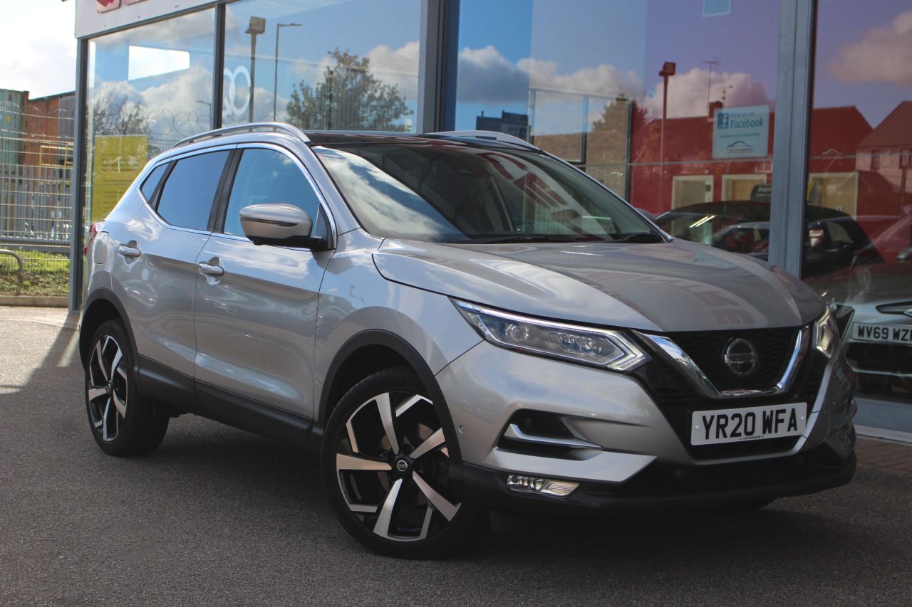 2020 NISSAN QASHQAI for sale