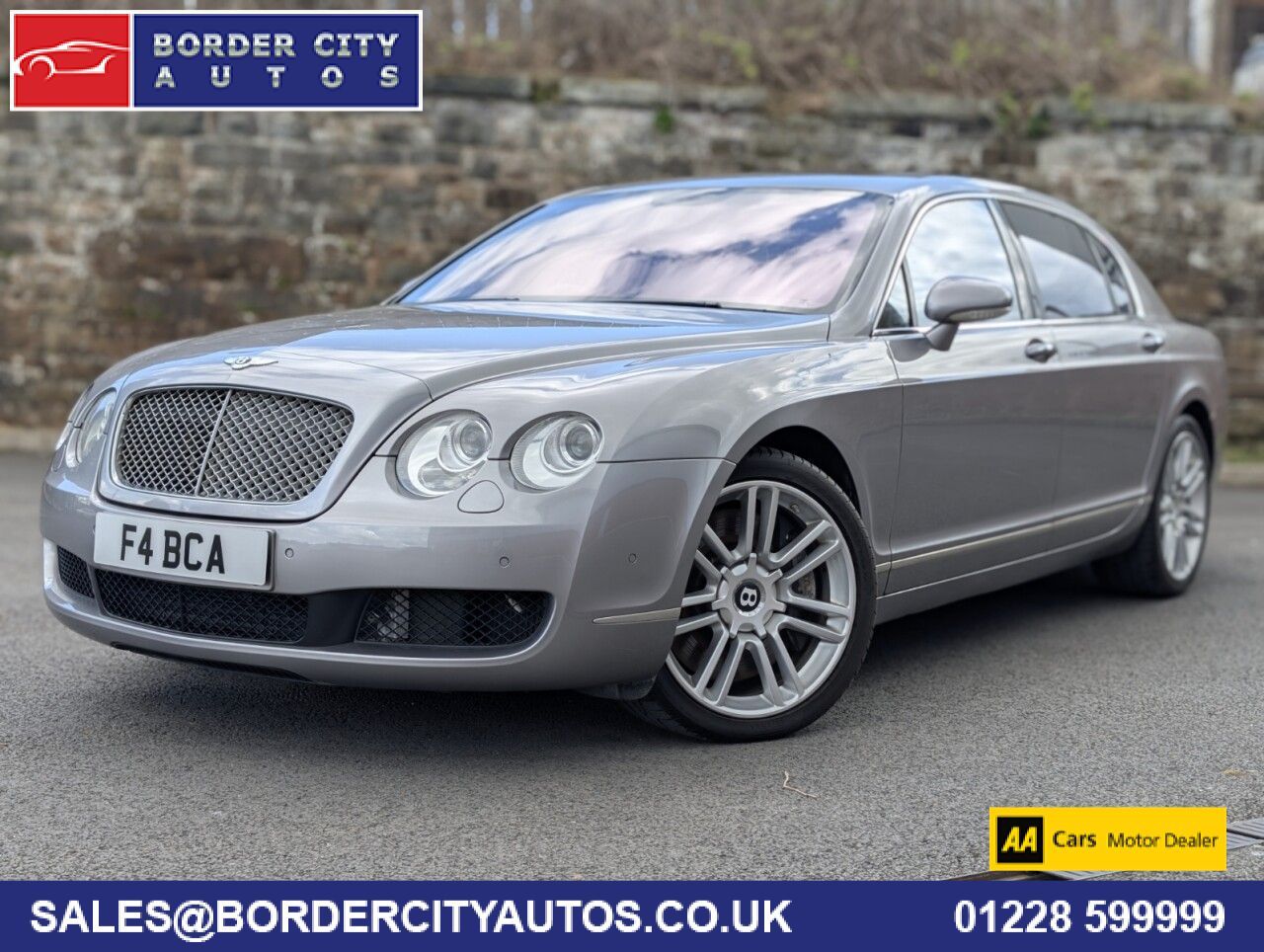 2006 BENTLEY CONTINENTAL FLYING SPUR for sale