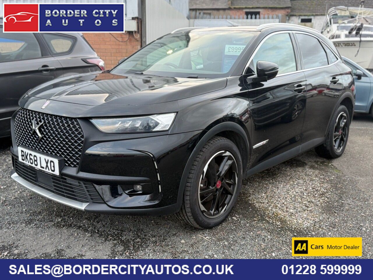 2018 DS AUTOMOBILES DS 7 CROSSBACK for sale