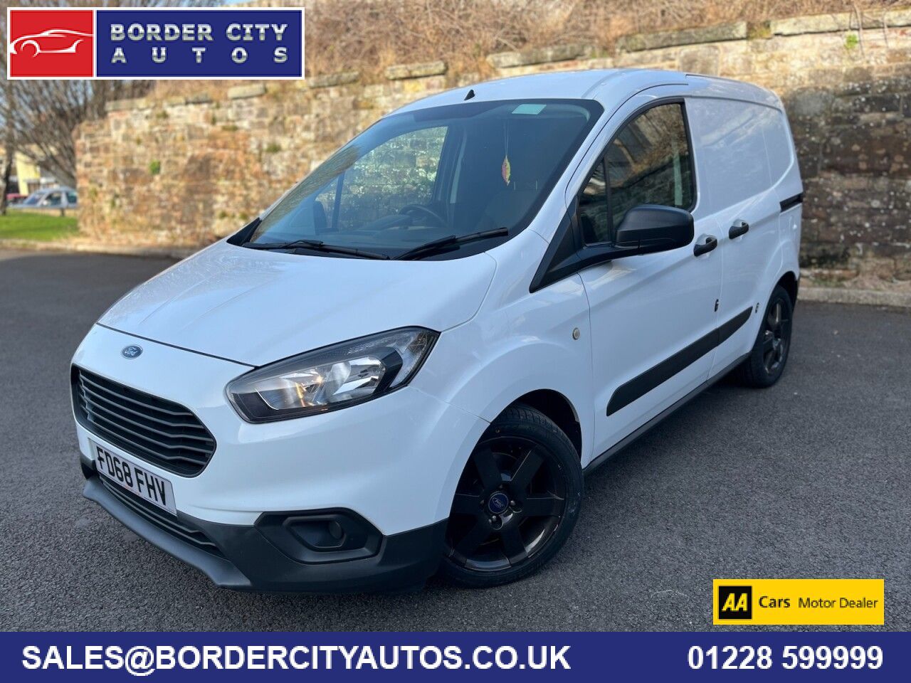 2019 FORD TRANSIT COURIER for sale