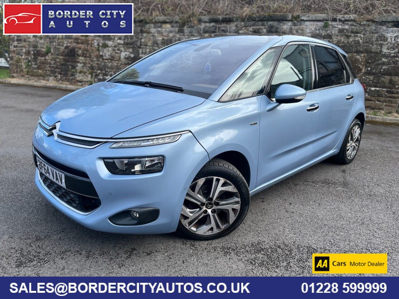 2014 CITROEN C4 PICASSO for sale