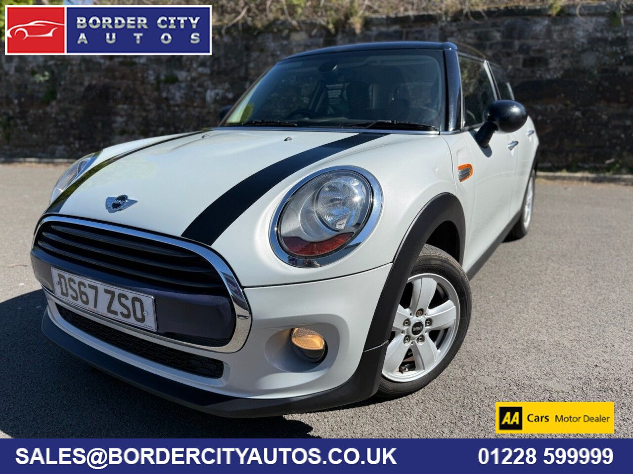 2017 MINI HATCH for sale