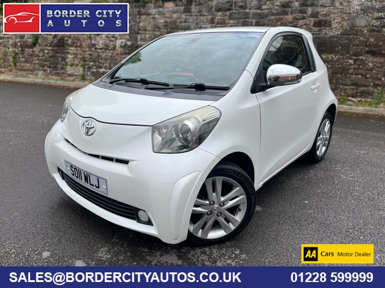 2011 TOYOTA IQ for sale