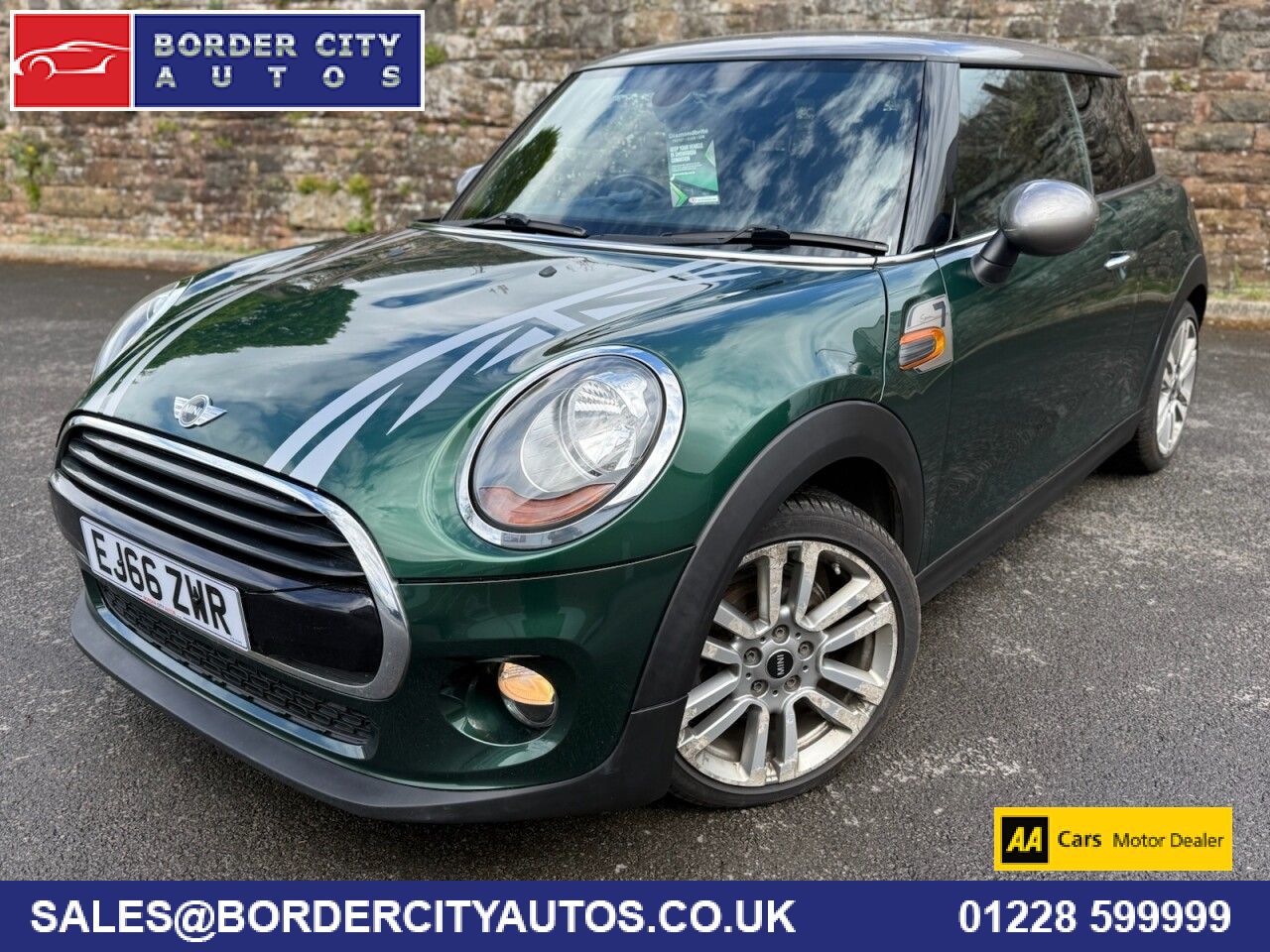 2016 MINI HATCH for sale