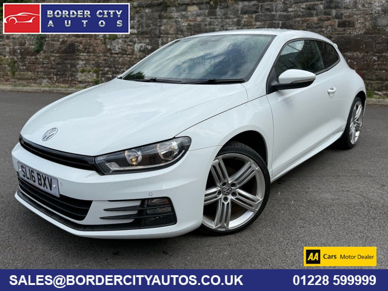 2016 VOLKSWAGEN SCIROCCO for sale