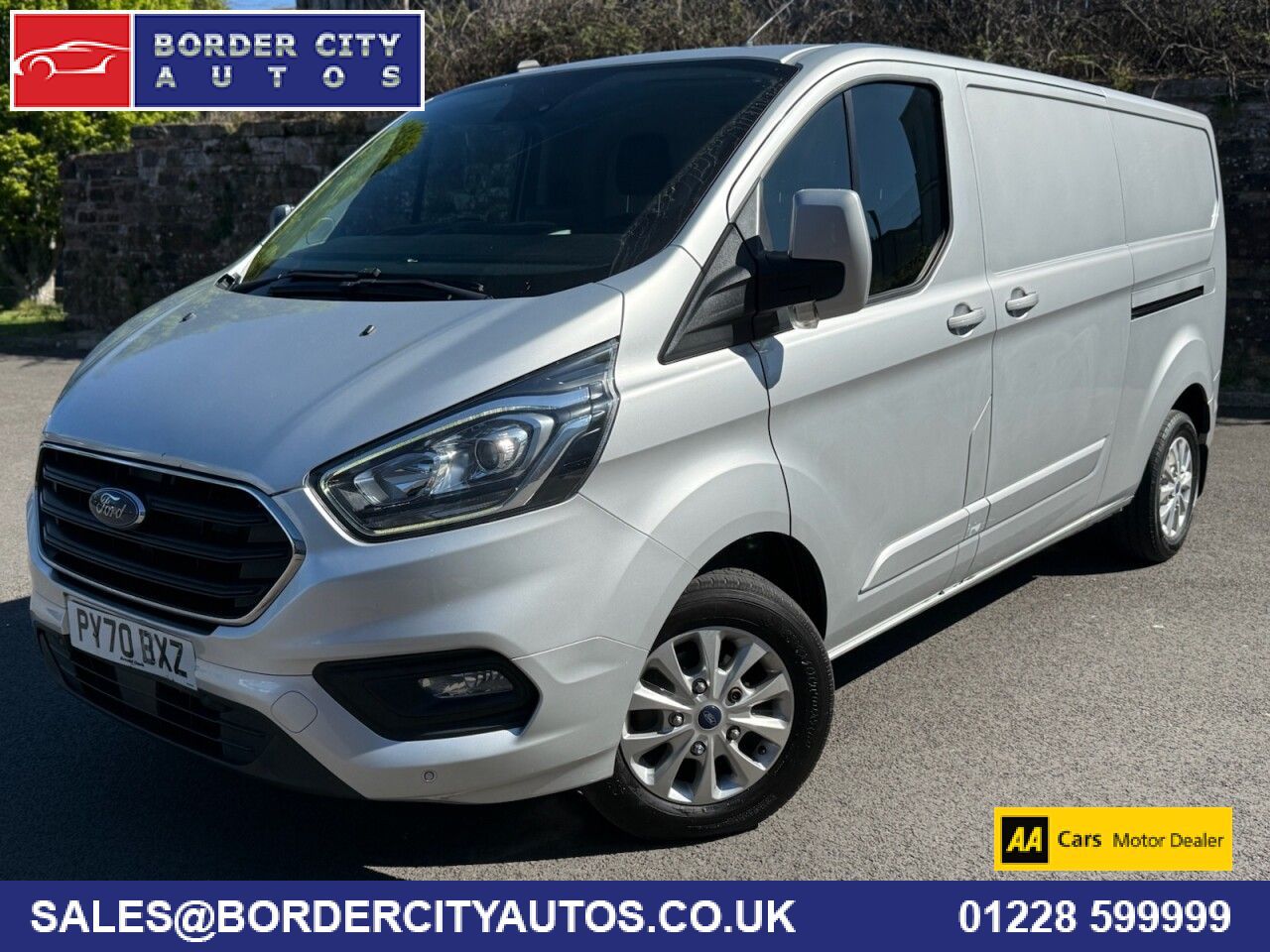 2020 FORD TRANSIT CUSTOM for sale