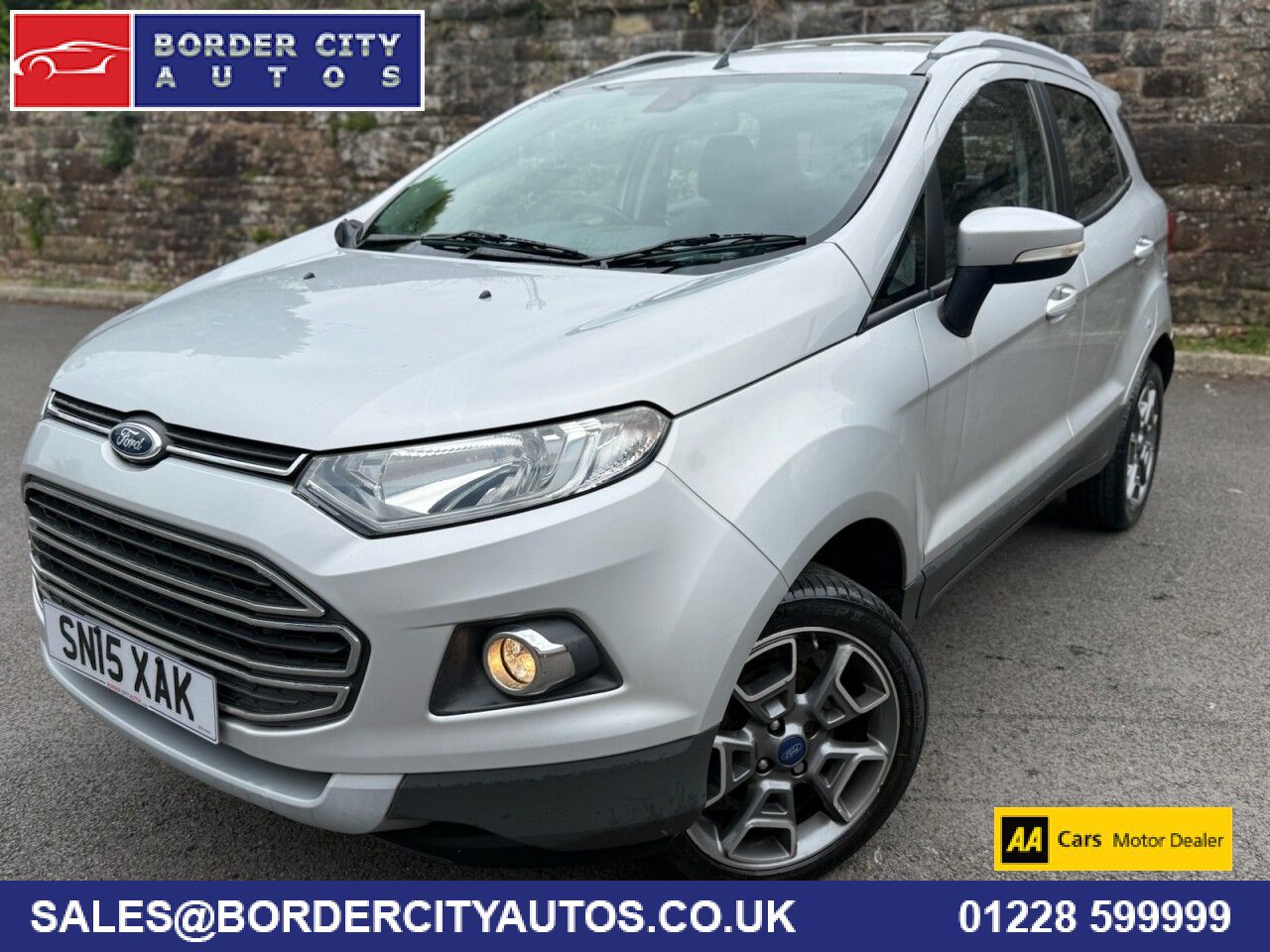 2015 FORD ECOSPORT for sale