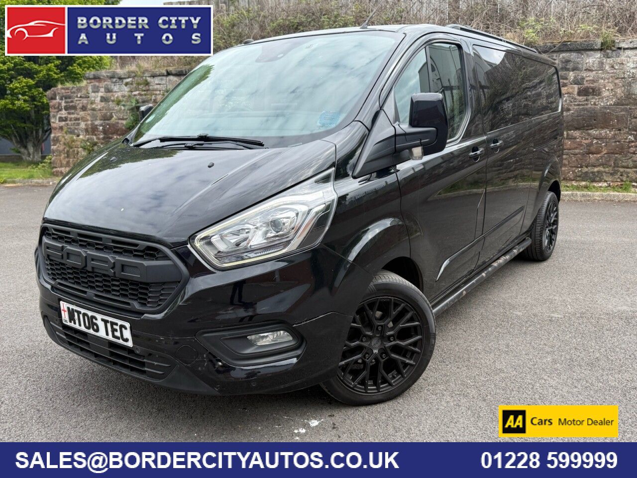 2019 FORD TRANSIT CUSTOM for sale