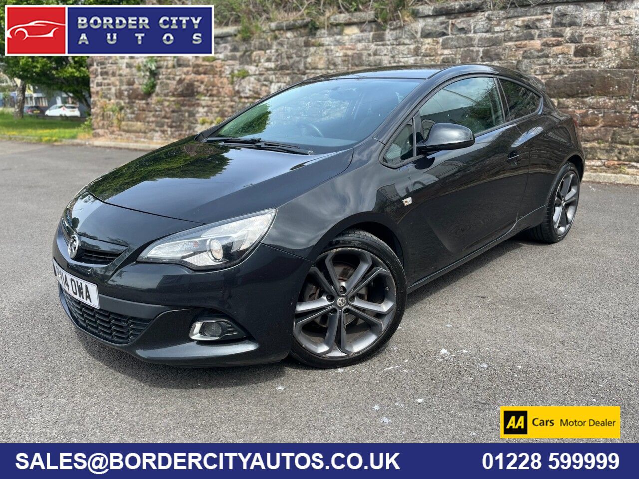 2014 VAUXHALL ASTRA GTC for sale