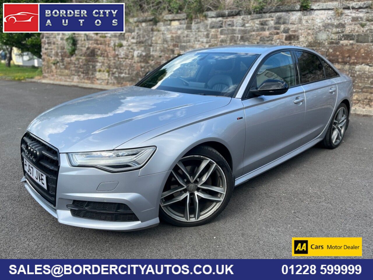 2017 AUDI A6 for sale