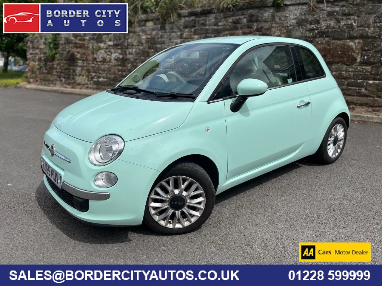 2015 FIAT 500 for sale