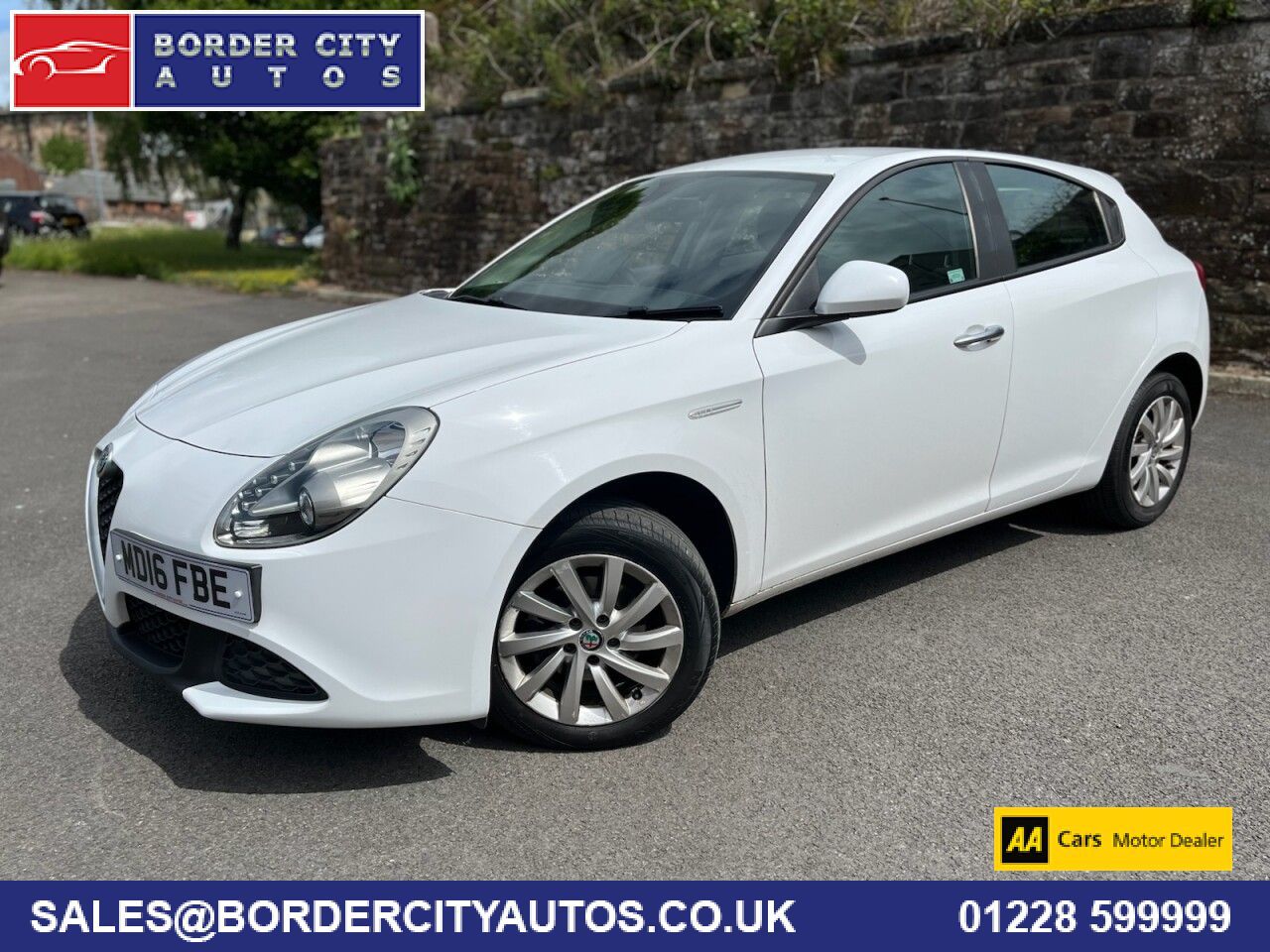 2016 ALFA ROMEO GIULIETTA for sale