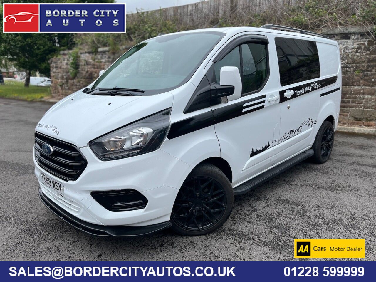 2019 FORD TRANSIT CUSTOM for sale
