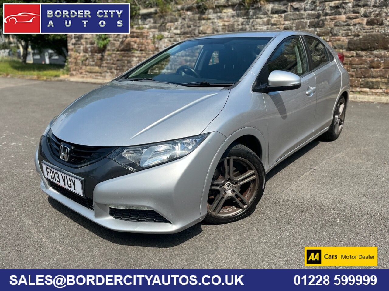 2013 HONDA CIVIC for sale