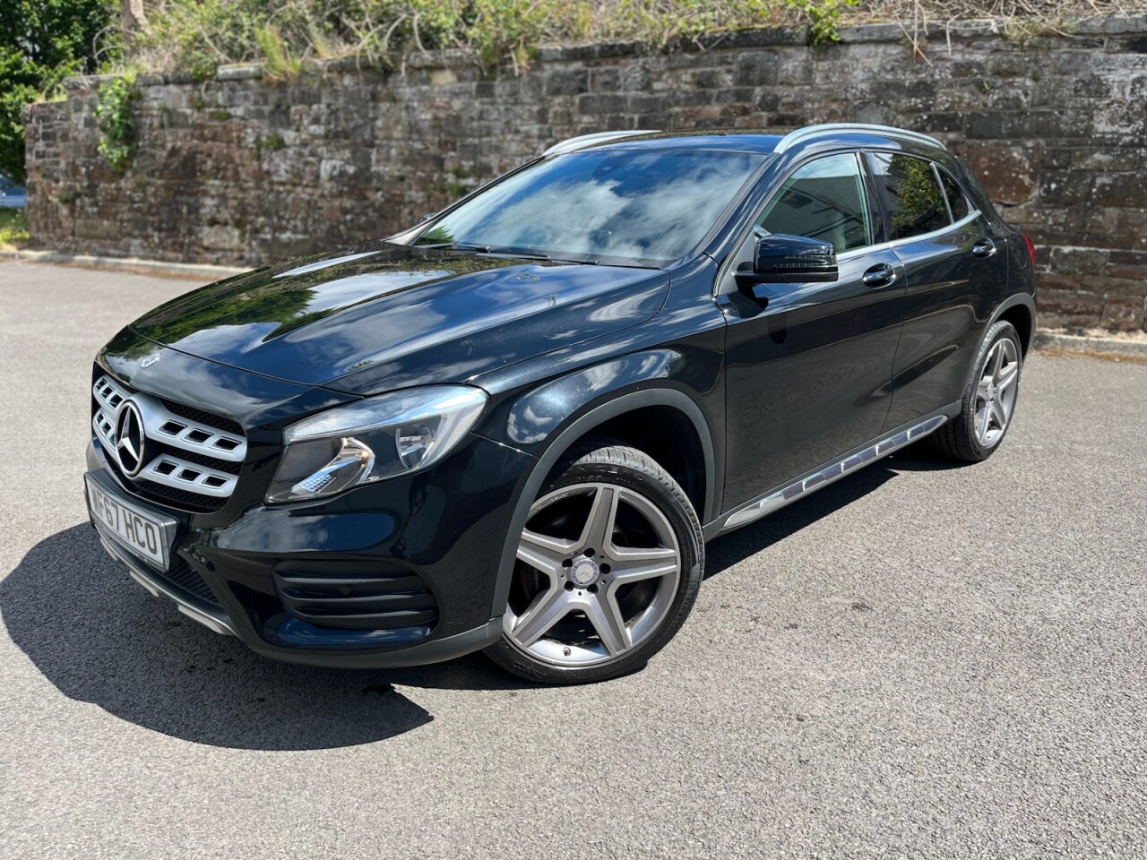 2017 MERCEDES-BENZ GLA for sale