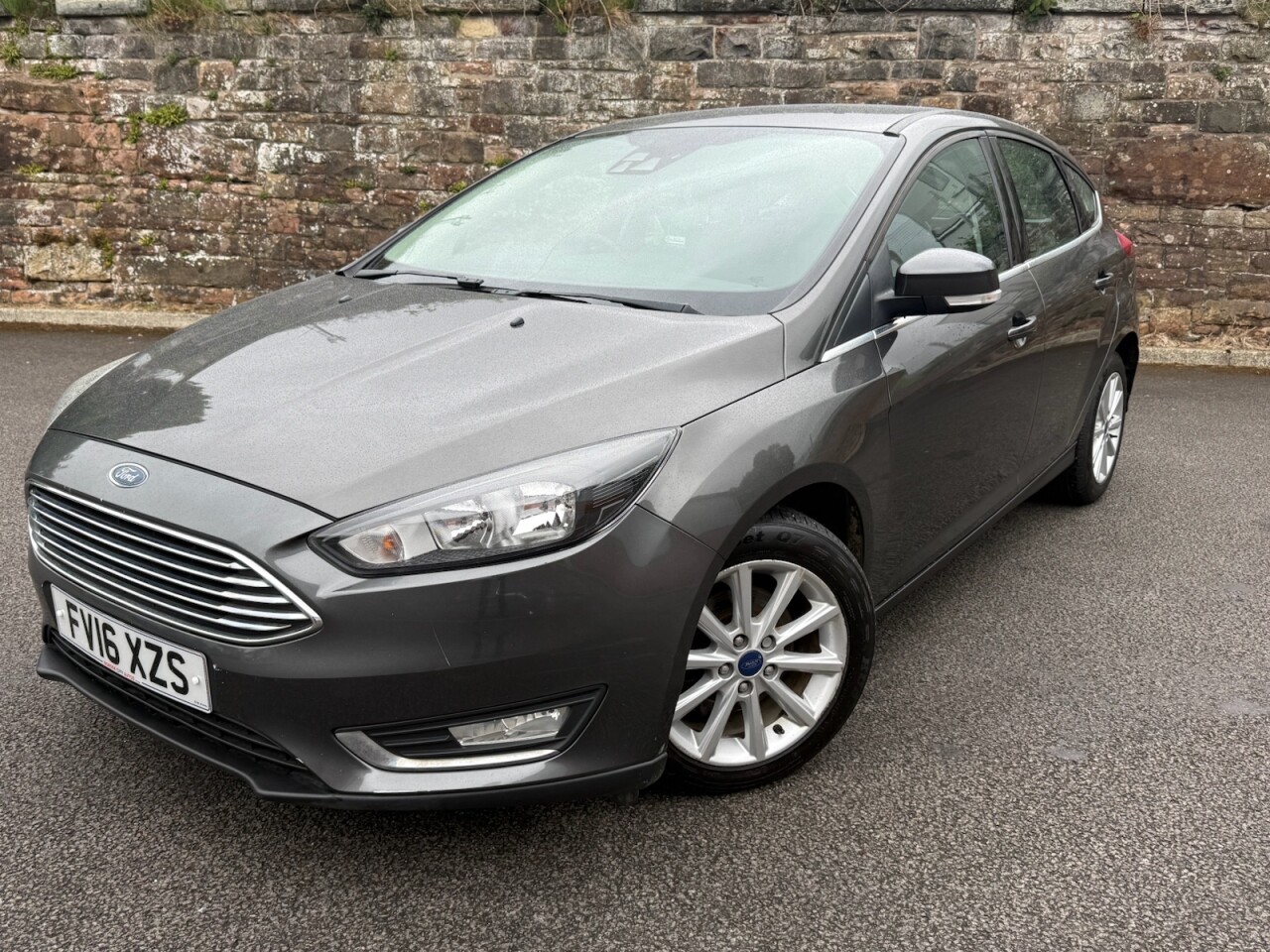 2016 FORD FOCUS for sale