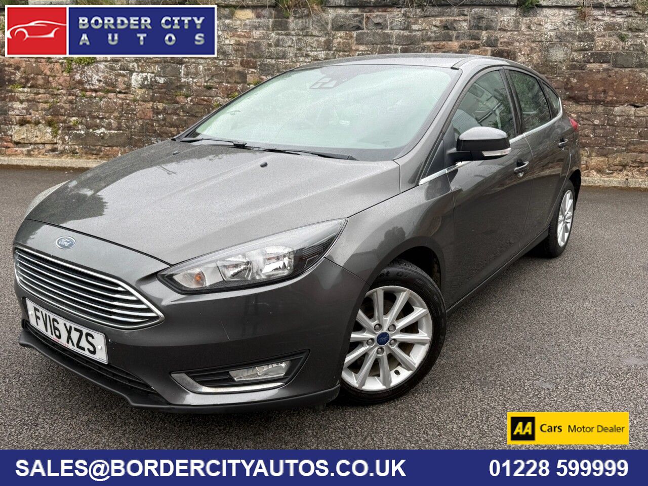 2016 FORD FOCUS for sale
