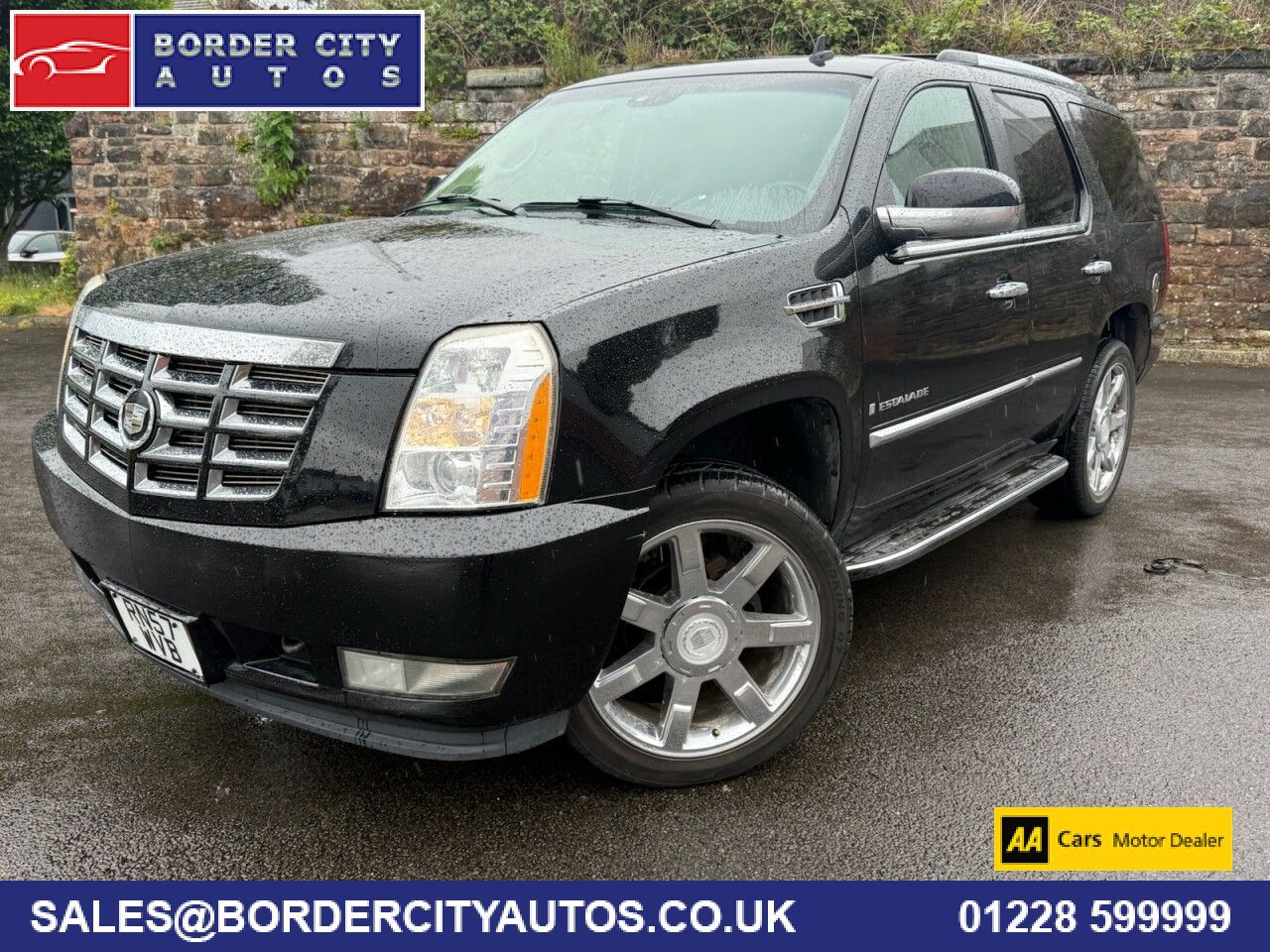 2007 CADILLAC ESCALADE for sale