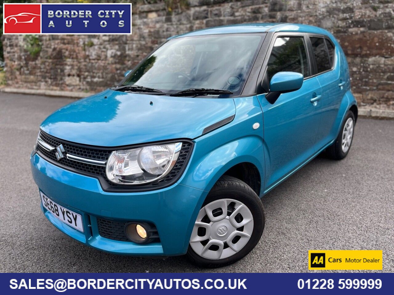 2019 SUZUKI IGNIS for sale