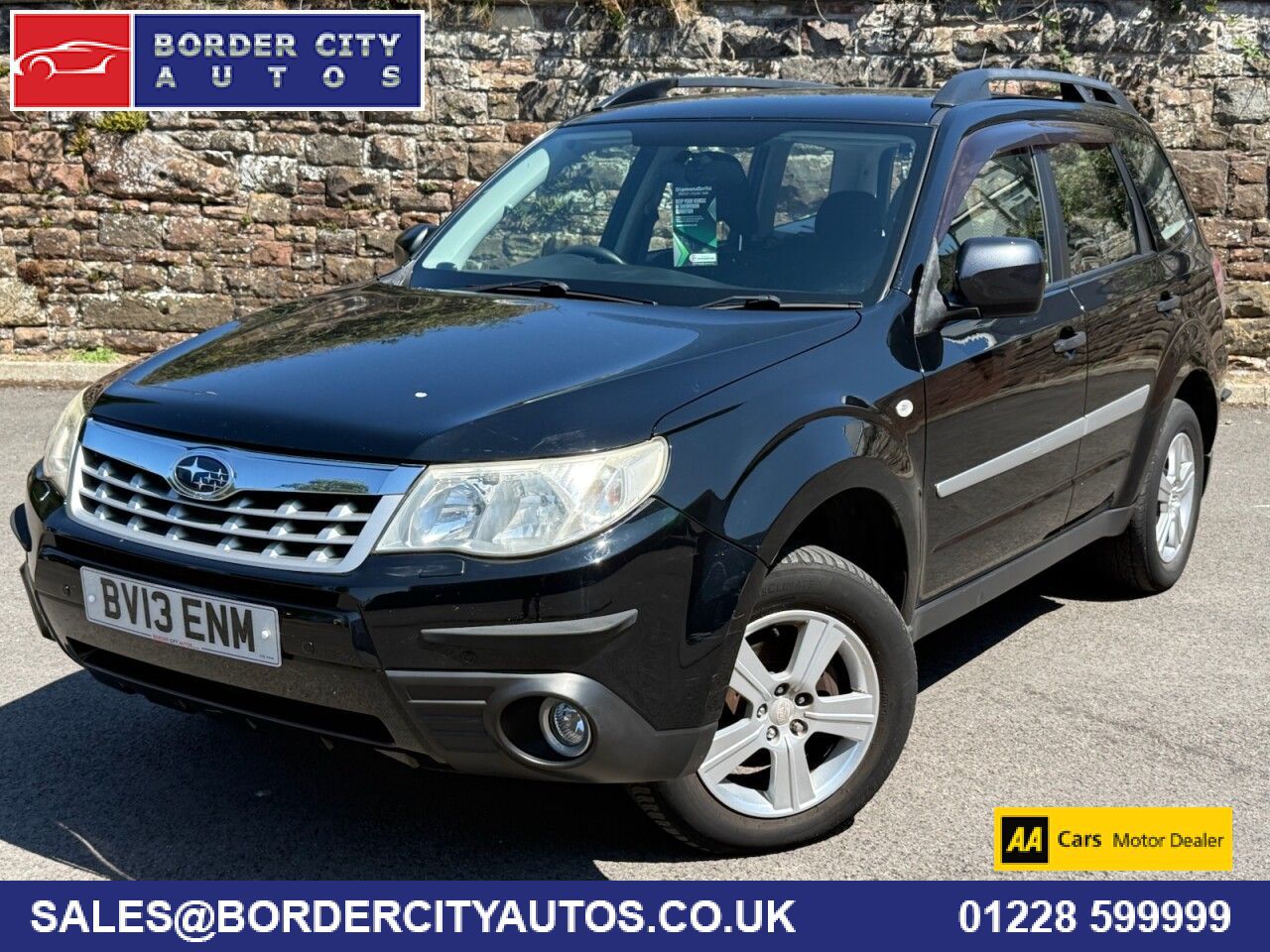 2013 SUBARU FORESTER for sale