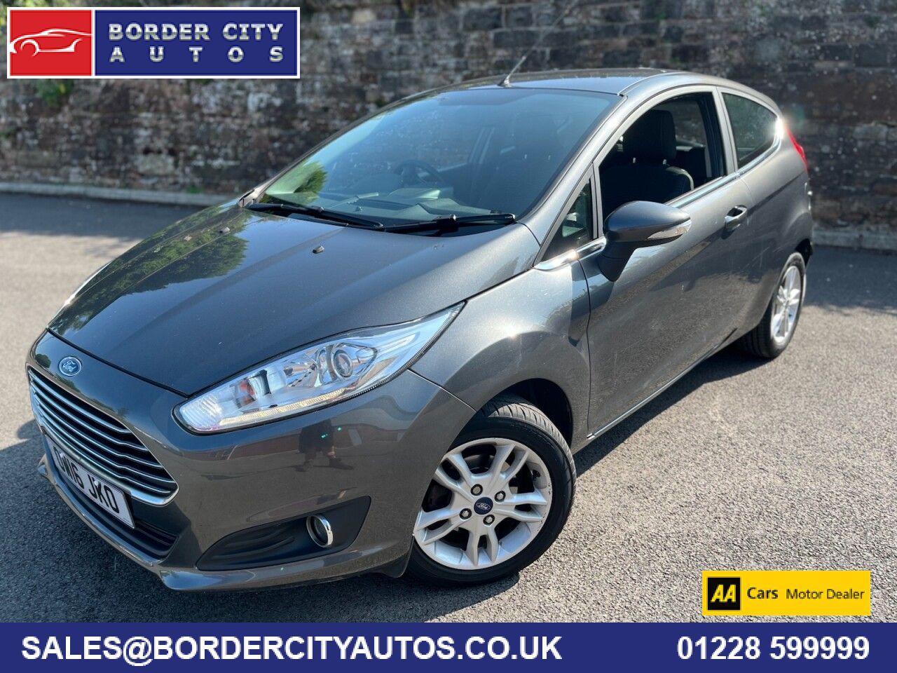 2016 FORD FIESTA for sale