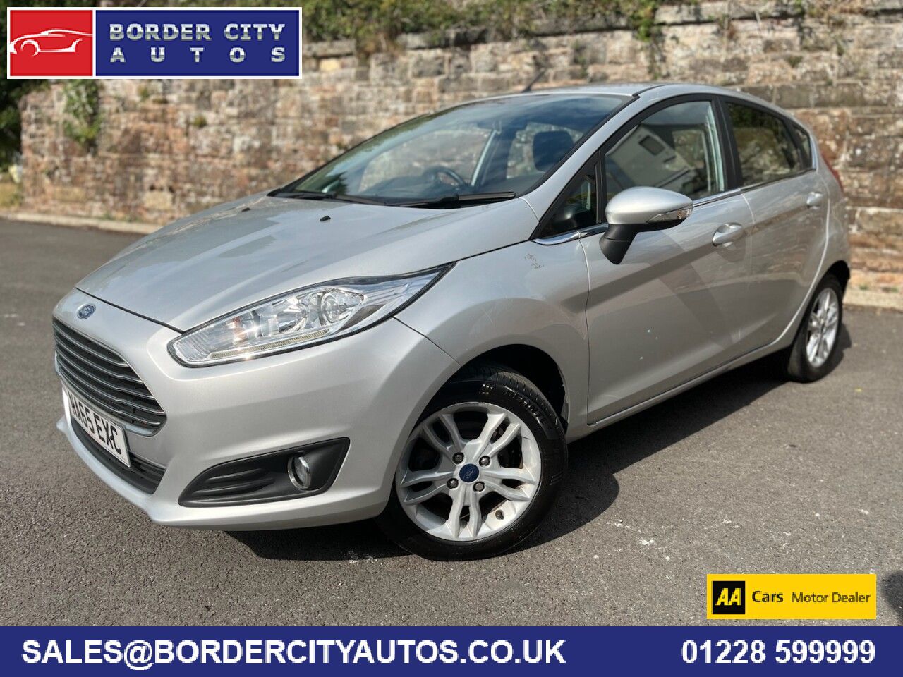 2015 FORD FIESTA for sale