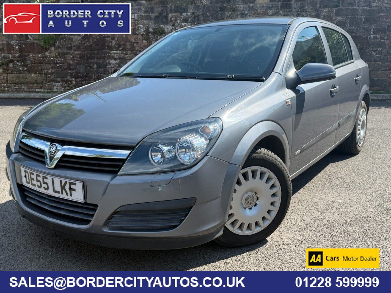 2005 VAUXHALL ASTRA for sale