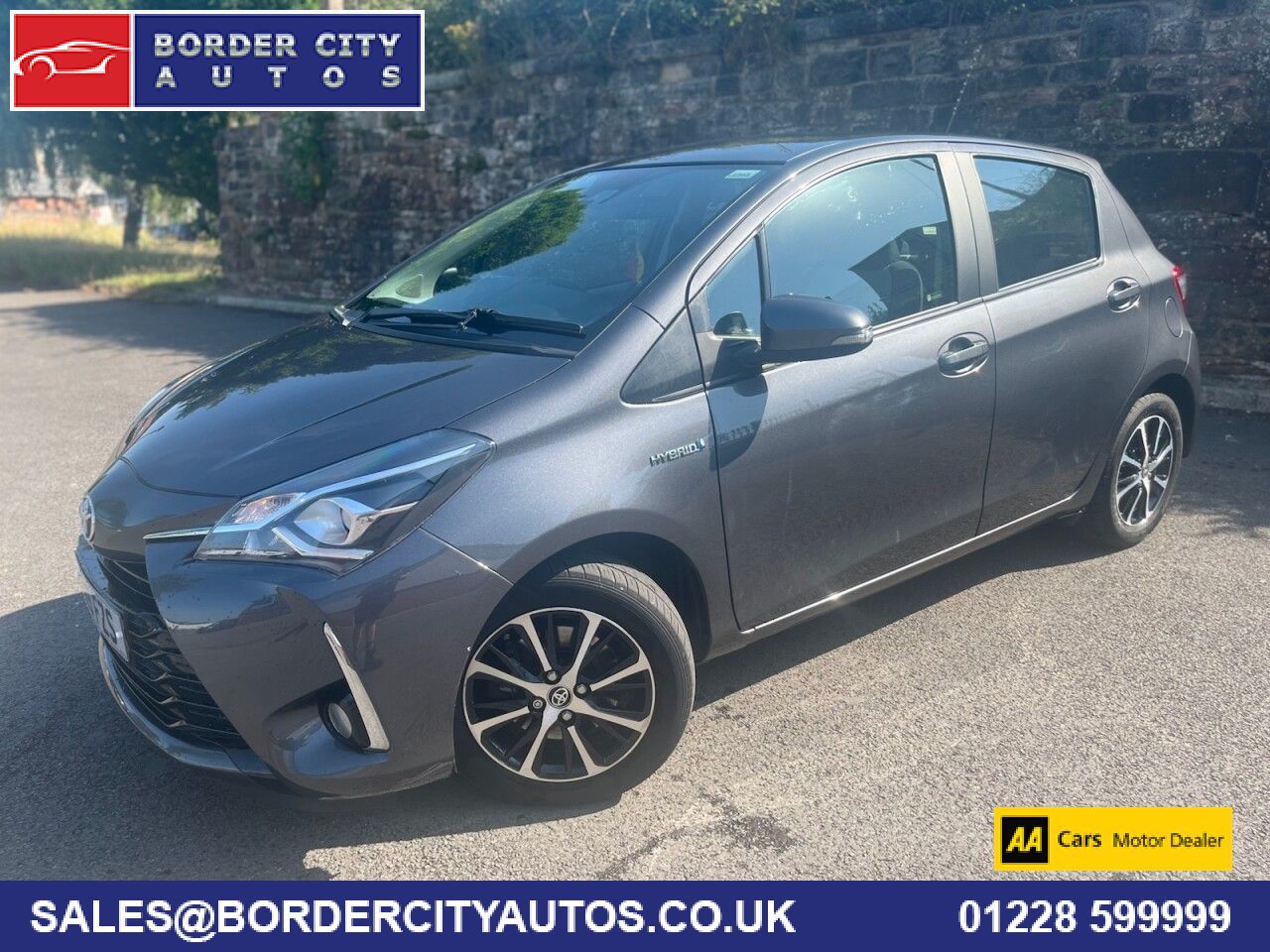 2019 TOYOTA YARIS for sale