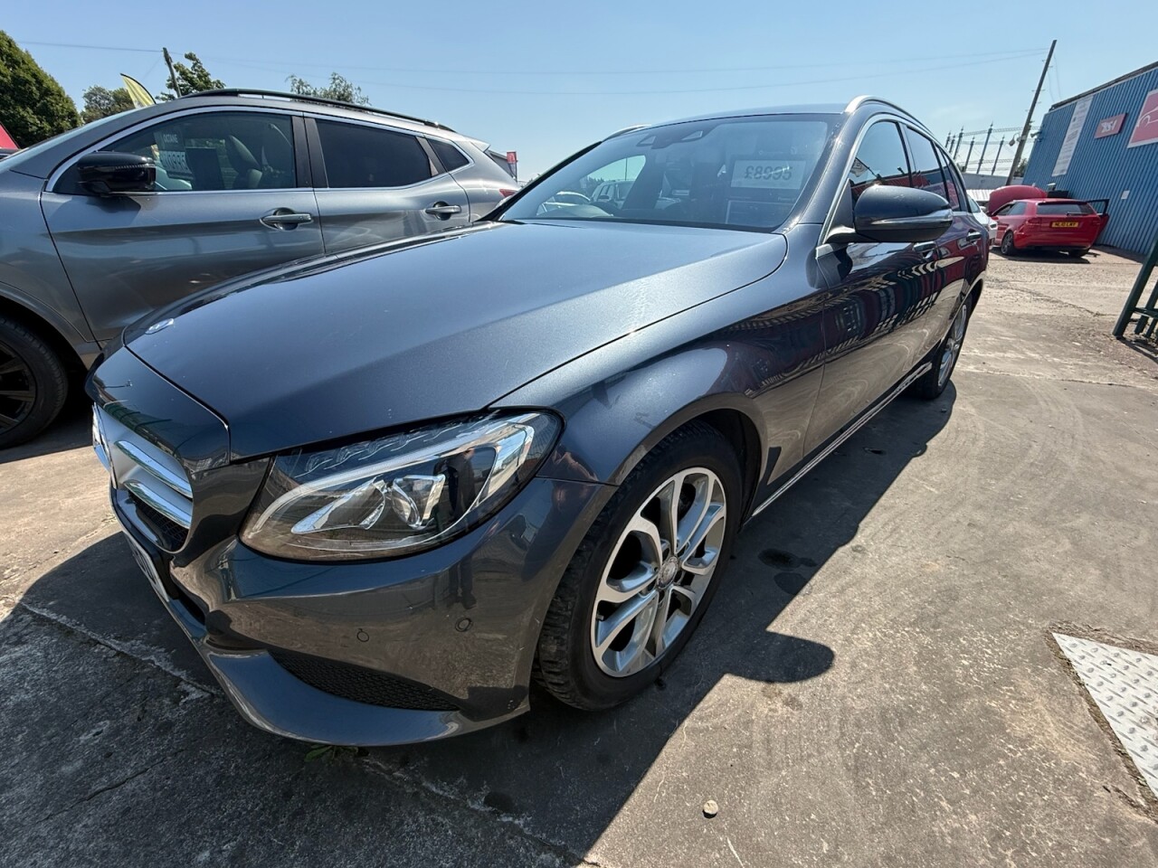 2014 MERCEDES-BENZ C CLASS for sale