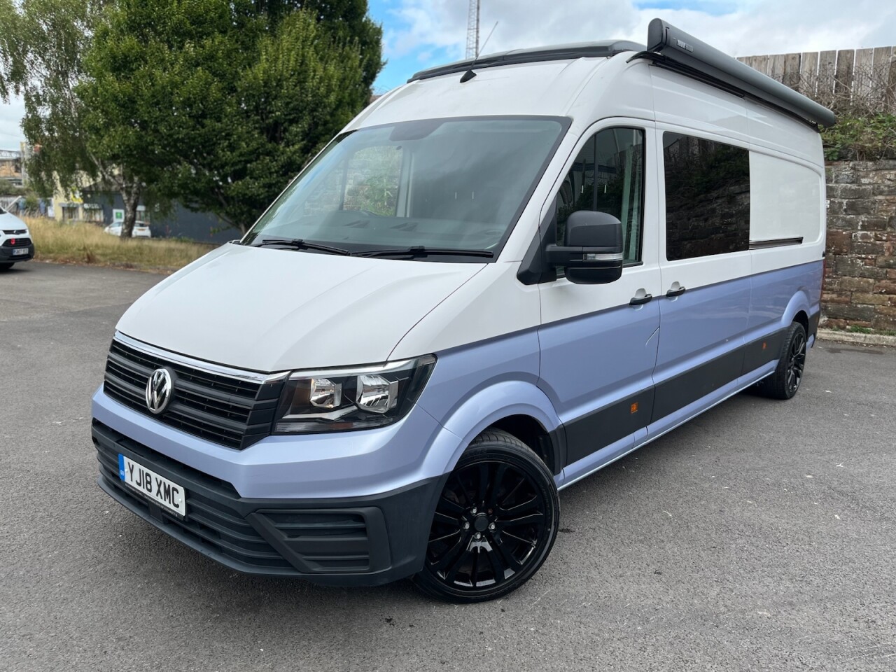 2018 VOLKSWAGEN CRAFTER for sale