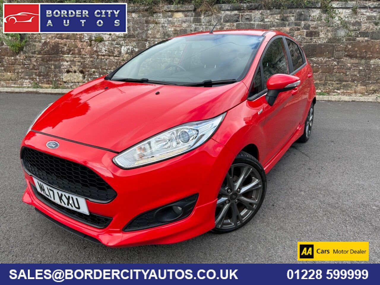 2017 FORD FIESTA for sale