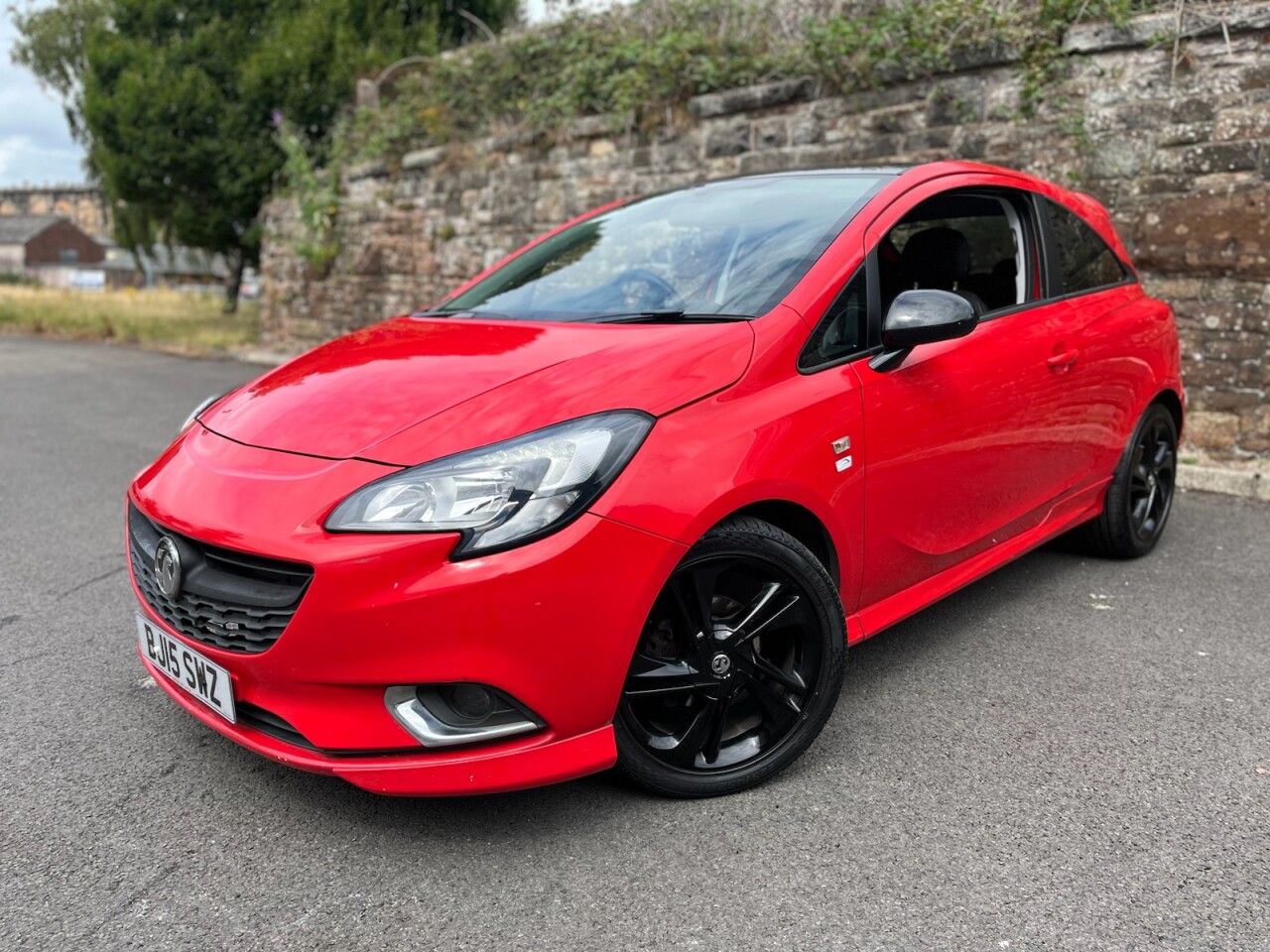 2015 VAUXHALL CORSA for sale