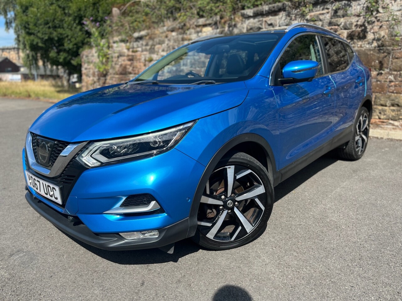 2017 NISSAN QASHQAI for sale