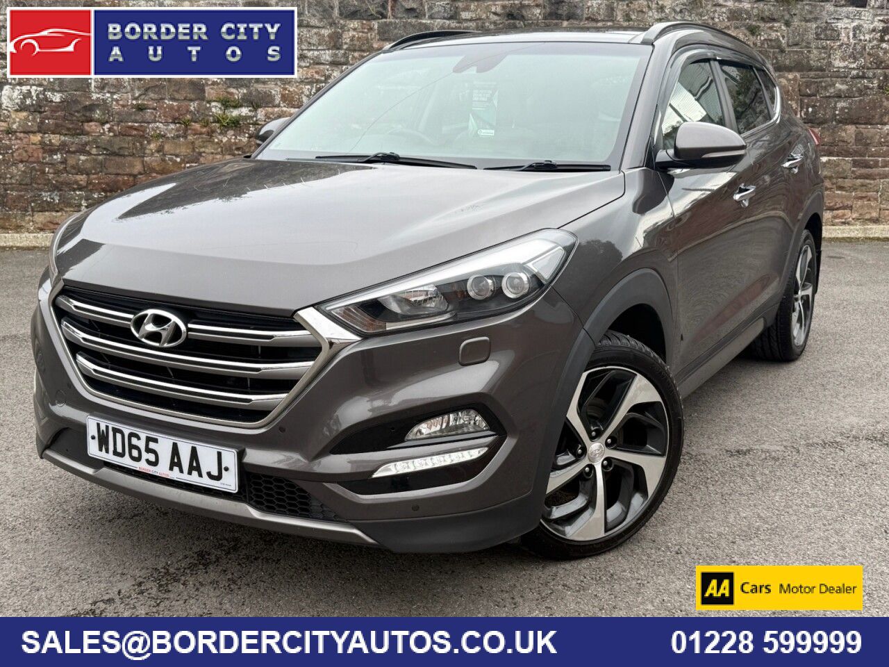 2015 HYUNDAI TUCSON for sale