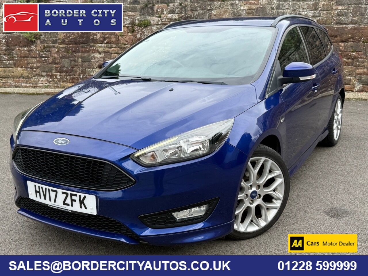 2017 FORD FOCUS for sale