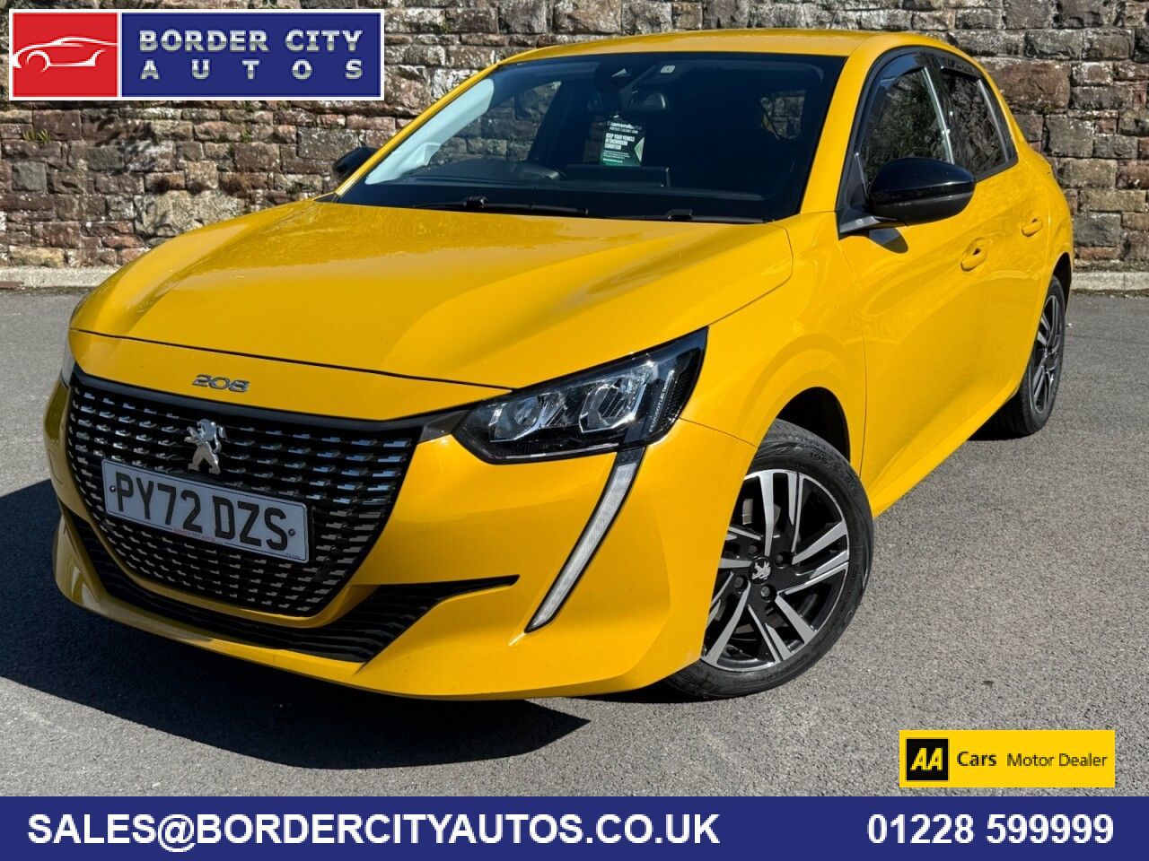 2022 PEUGEOT 208 for sale