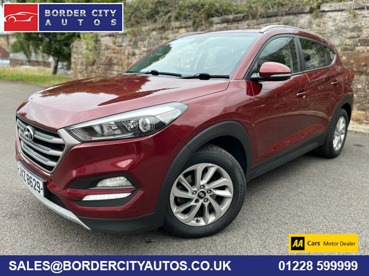 2016 HYUNDAI TUCSON for sale