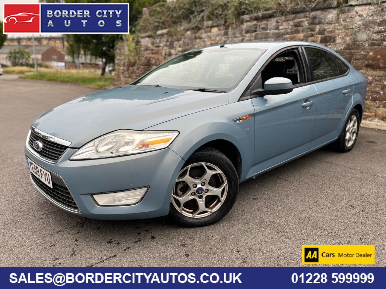 2009 FORD MONDEO for sale