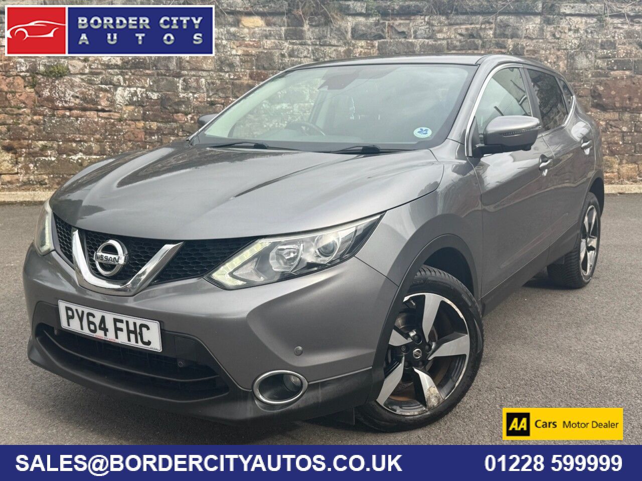 2014 NISSAN QASHQAI for sale