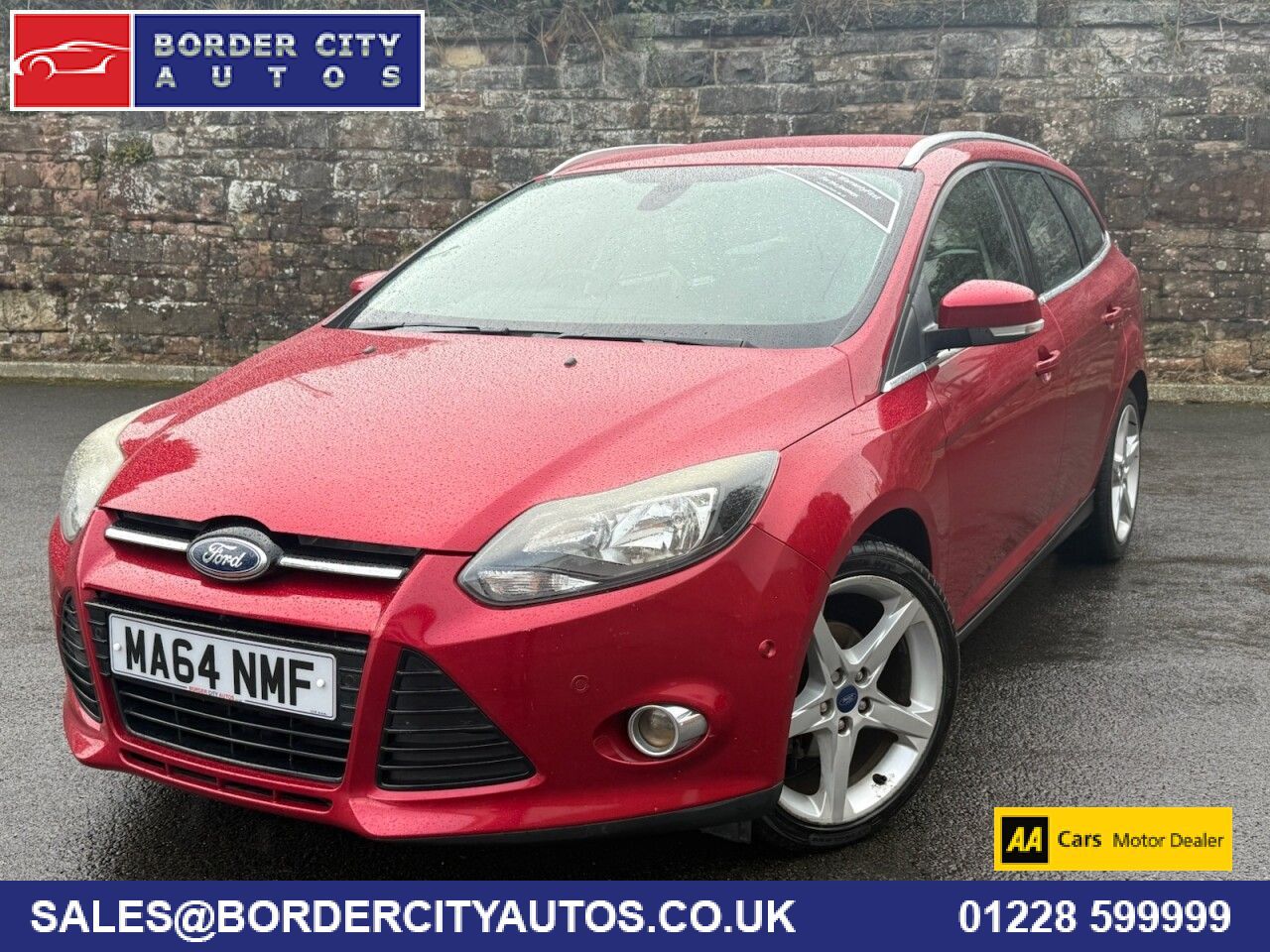 2014 FORD FOCUS for sale